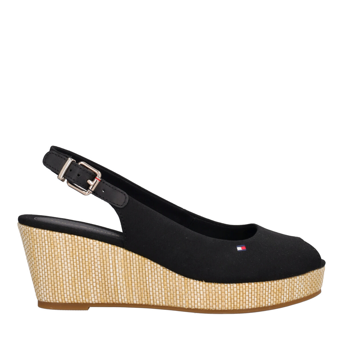 ICONIC ELBA SLING BACK WEDGE