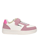 KEVIN LTX SCARPE BAMBINI Sneakers Bambina Bianche e Rosa