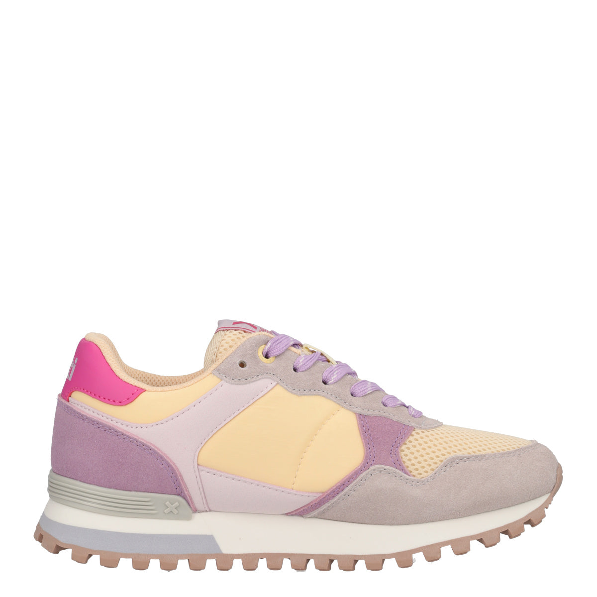 Sneakers Donna Beige e Lilla