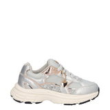 Sneakers Bambina Argento