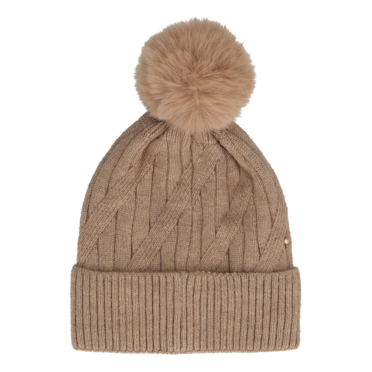 Cappello Donna Beige