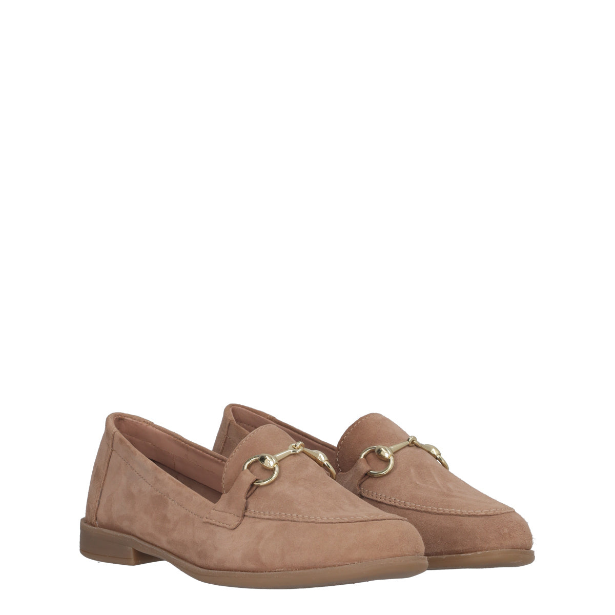 MILANO Mocassini Donna Taupe