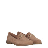 MILANO Mocassini Donna Taupe