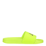 Ciabatte Uomo Giallo Fluo