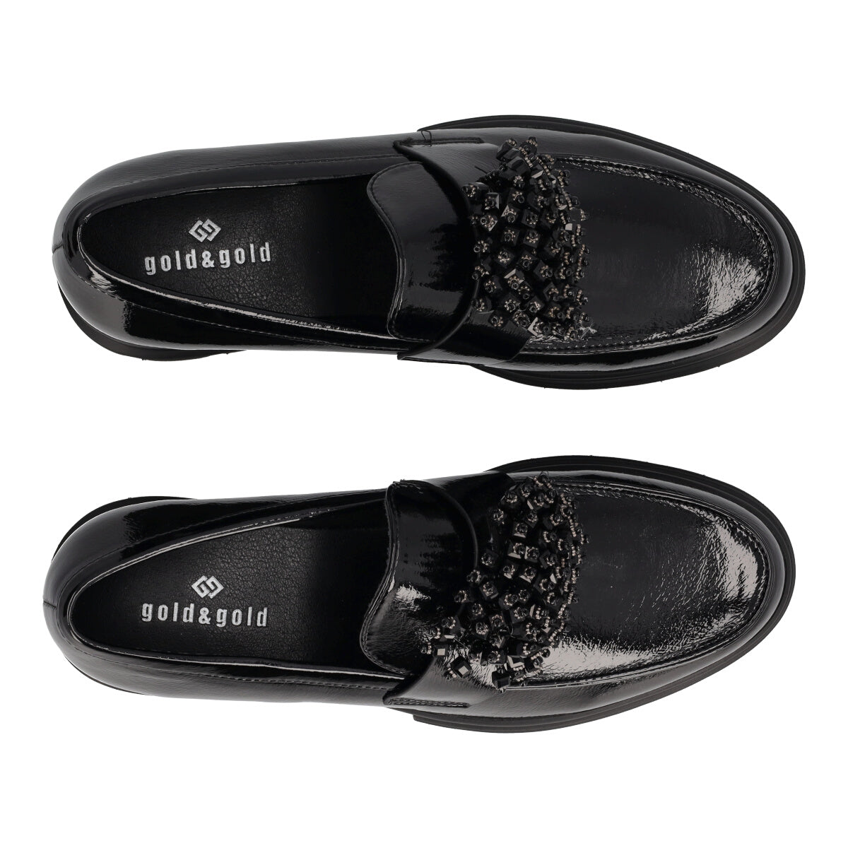 Mocassini Donna Neri