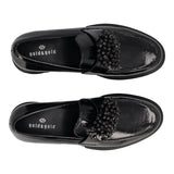 Mocassini Donna Neri