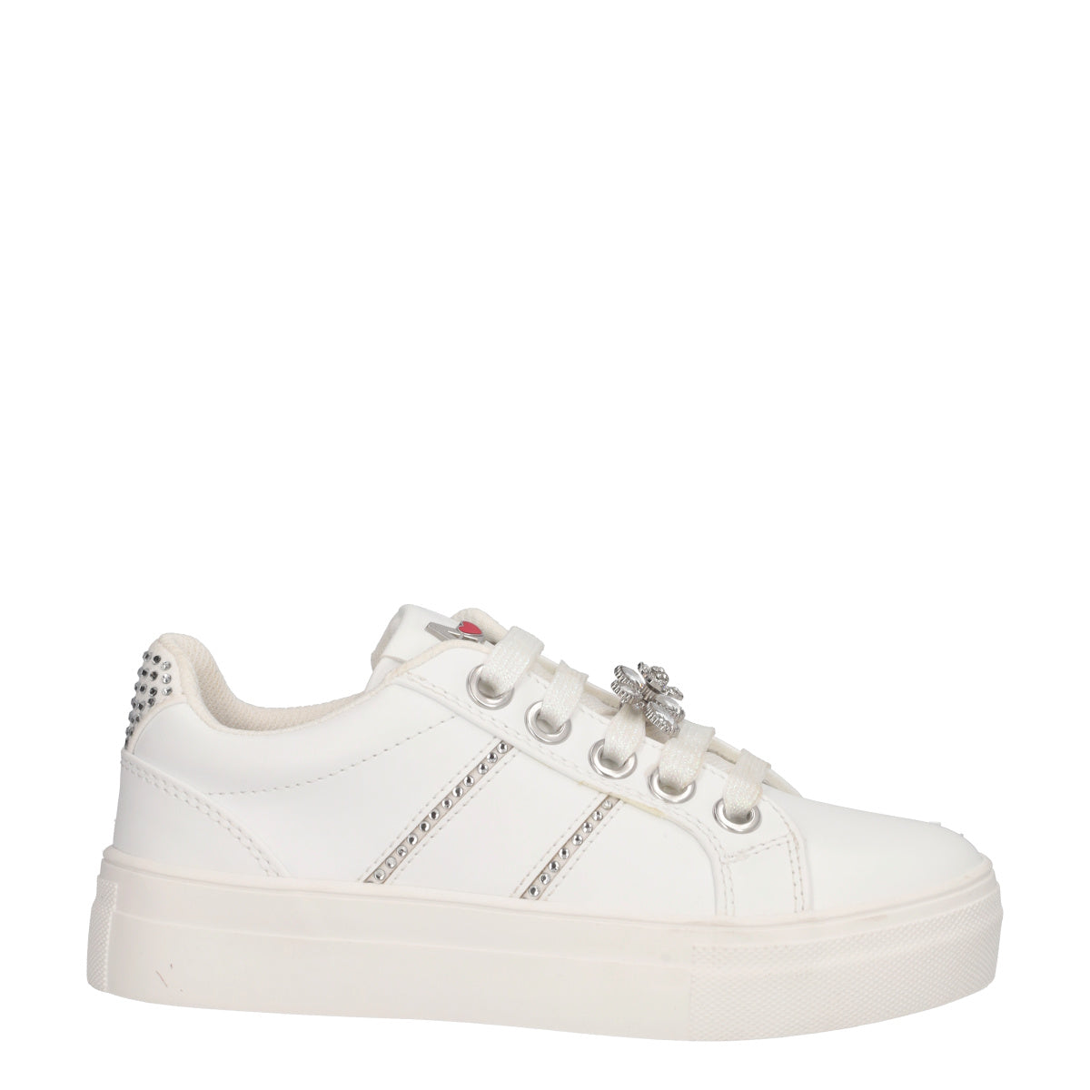 Sneakers Bambina Bianche