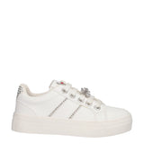 Sneakers Bambina Bianche