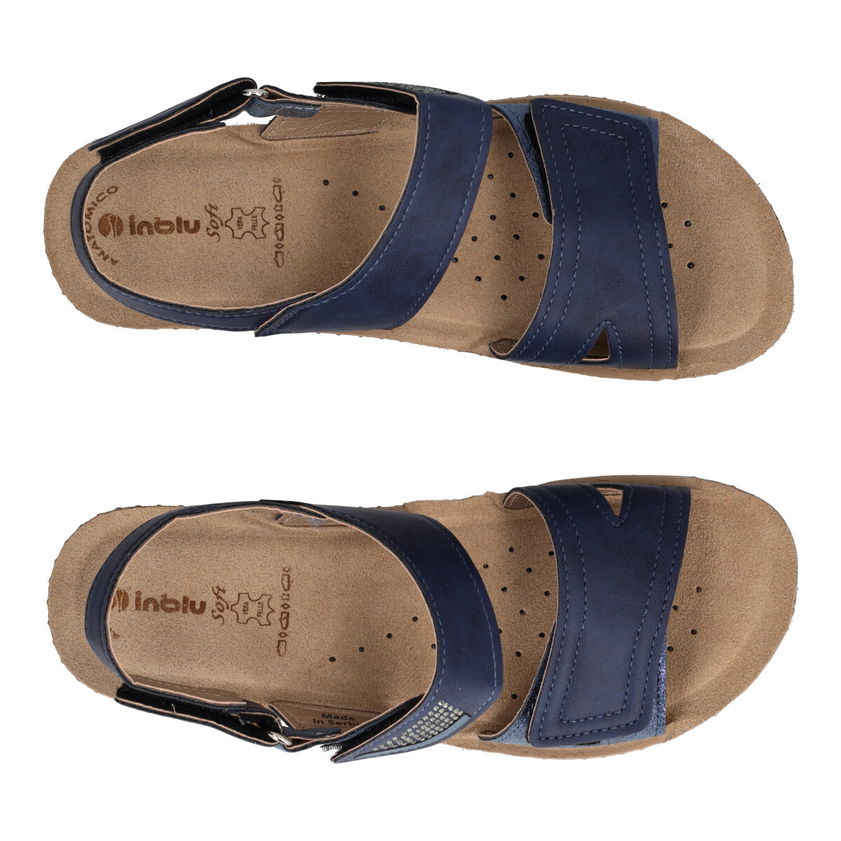 Sandali Donna Blu