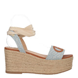 BALI 02 Espadrillas Donna Azzurre