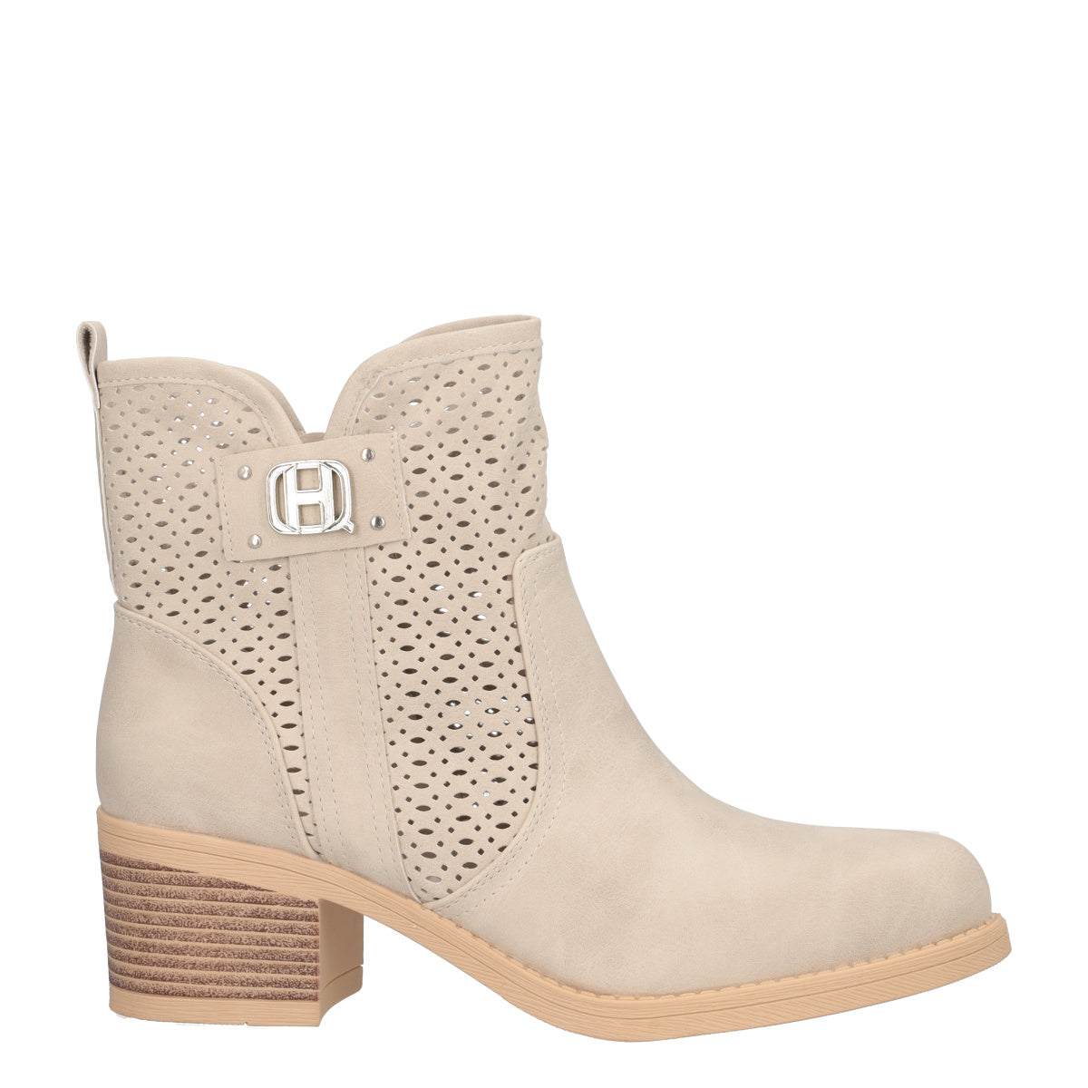 Stivaletti Donna Beige