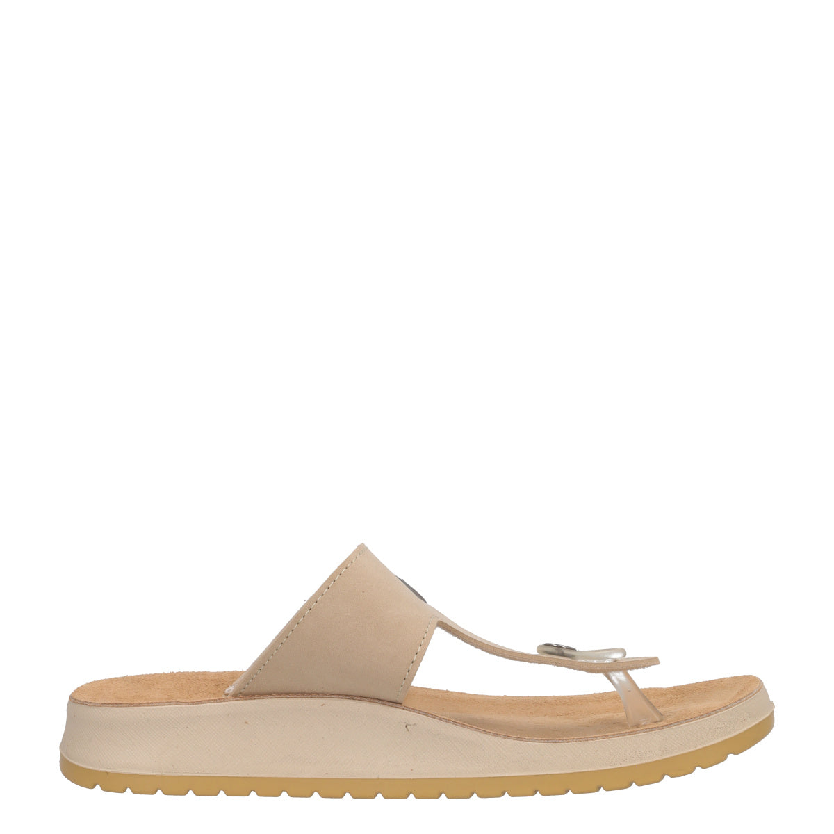 Infradito Donna Beige