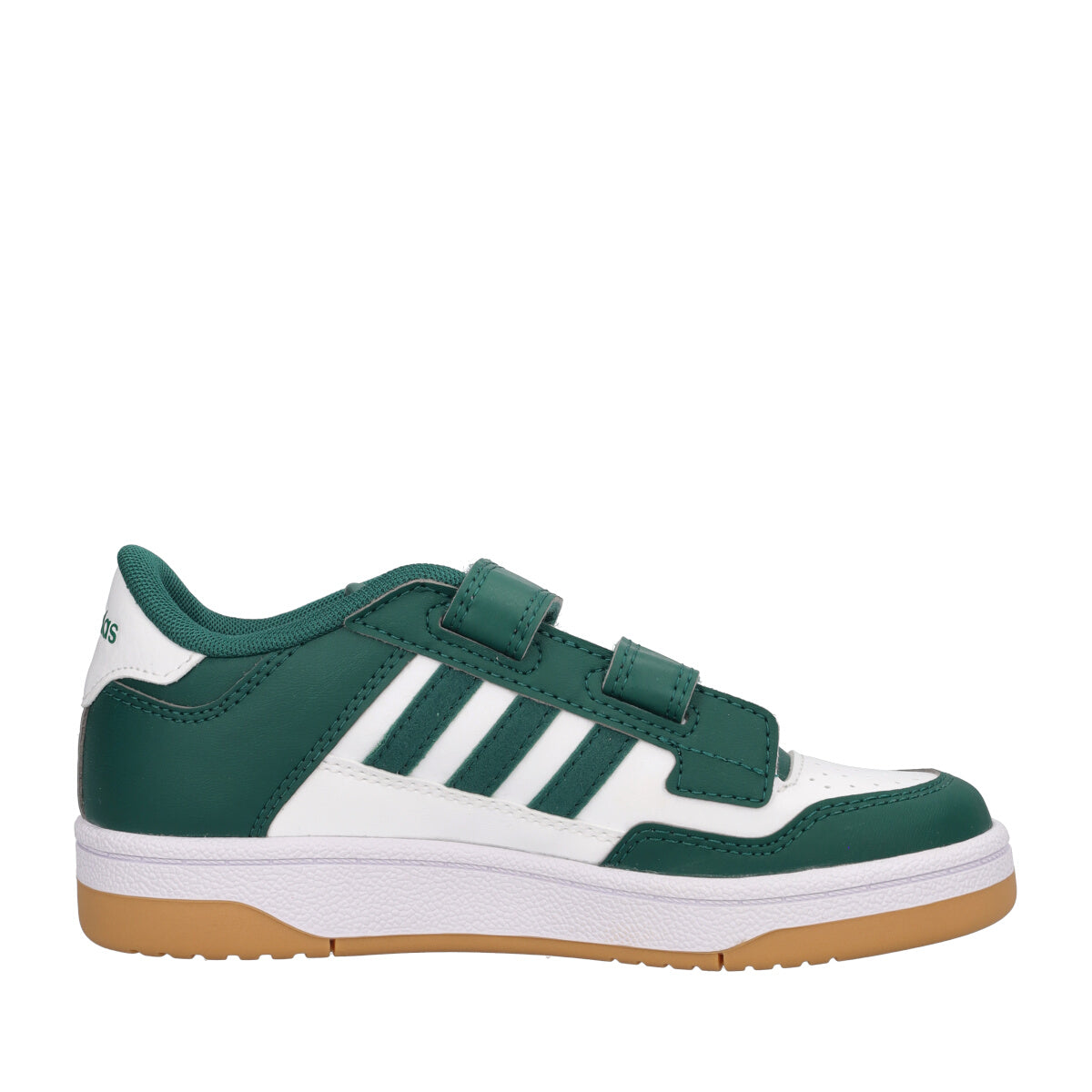 RAPID COURT CF Sneakers Bambino Verdi e Bianche