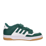 RAPID COURT CF Sneakers Bambino Verdi e Bianche