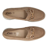 Mocassini Comfort Donna Beige