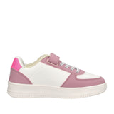KEVIN LTX SCARPE BAMBINI Sneakers Bambina Bianche e Rosa