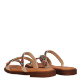 Ciabatte Donna Platino