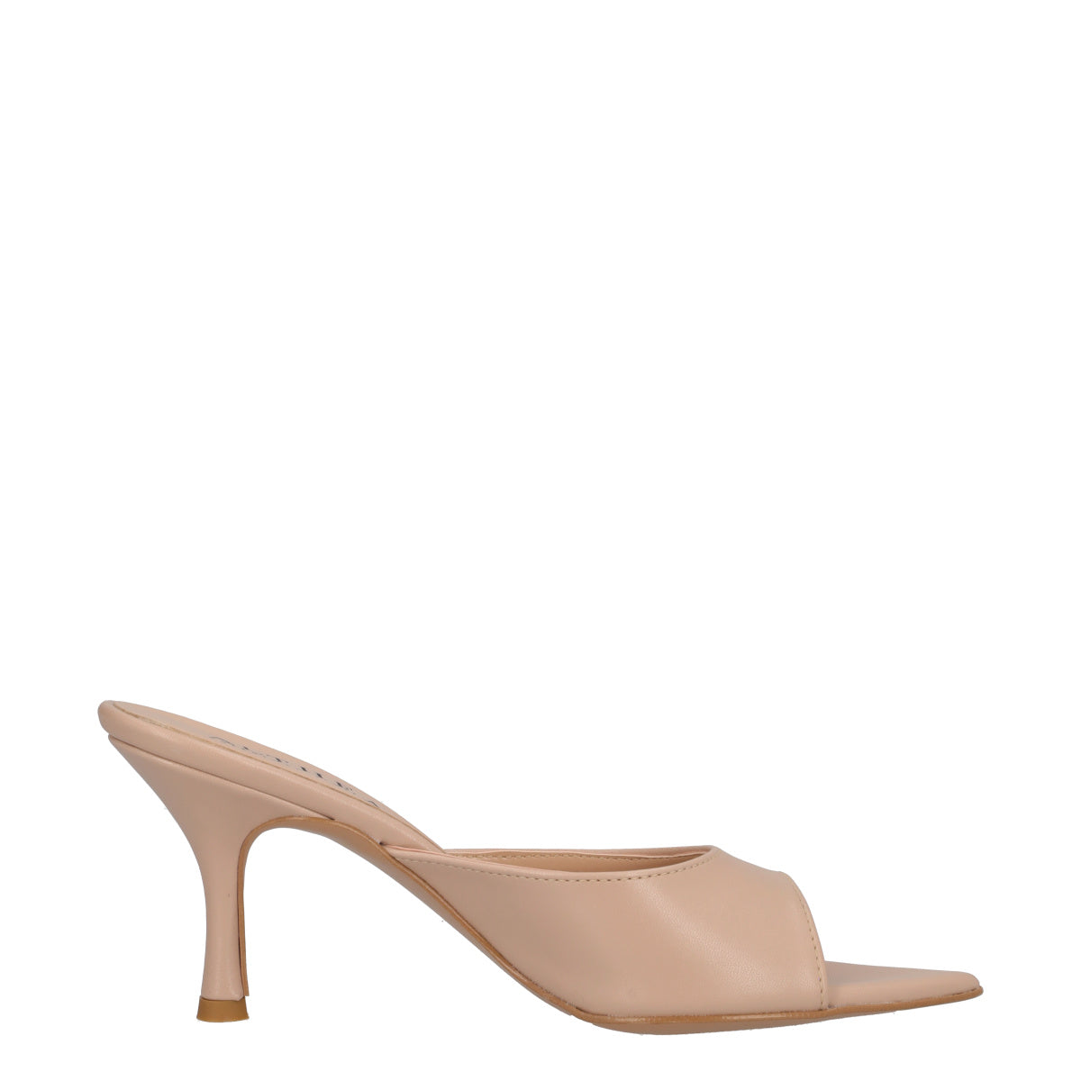Sandali con Tacco Donna Beige