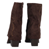 Stivaletti Donna Marrone