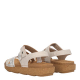 NICOLE Sandali Donna Off White