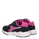 FALCON 5 SL JR V Sneakers Bambina Nere e Fuxia