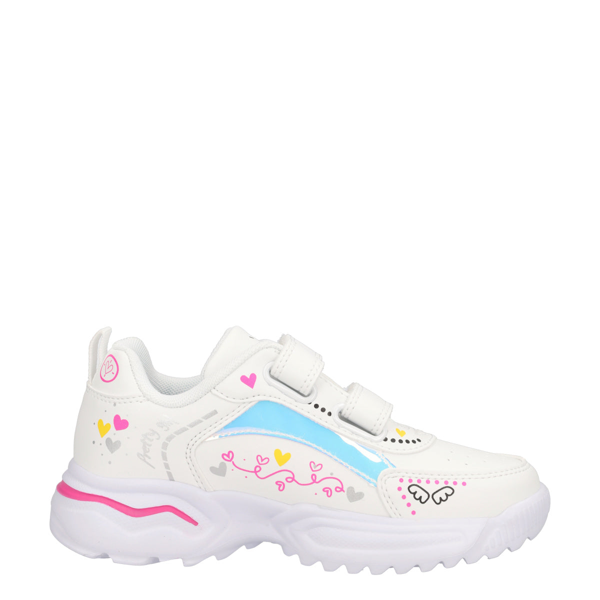 GIRL DISSY Sneakers Bambina Bianche