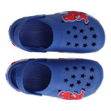 Ciabatte Bambini Spiderman Blu