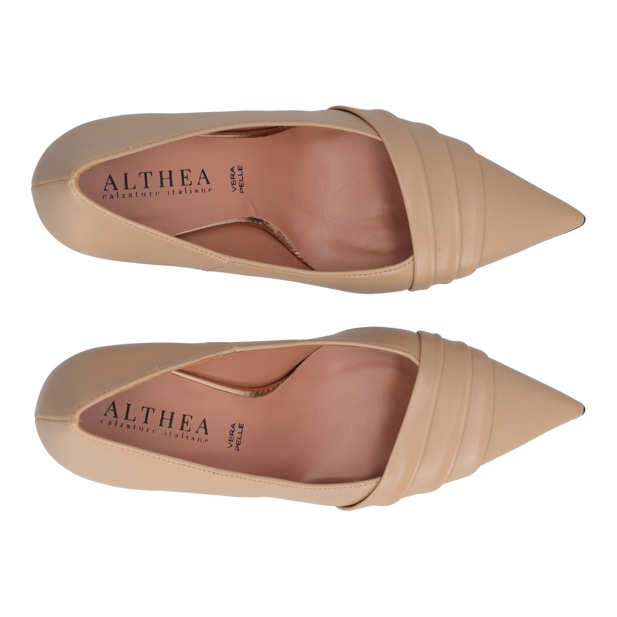 Décolleté Donna Beige