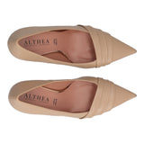 Décolleté Donna Beige