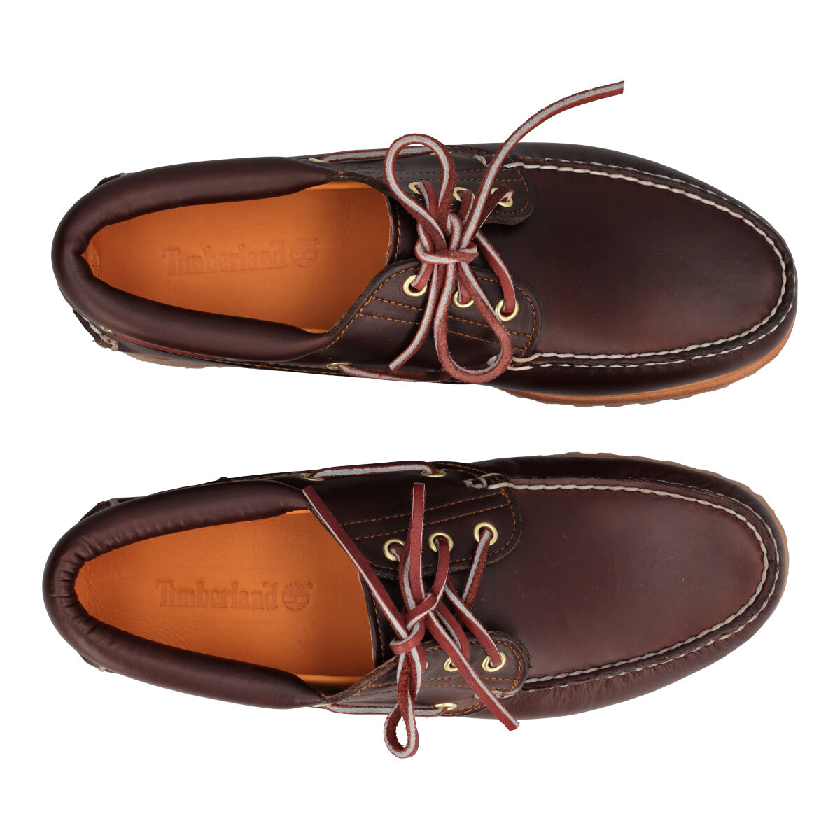 TIMBERLAND AUTHENTIC BOAT SHOE Mocassini Uomo Marroni