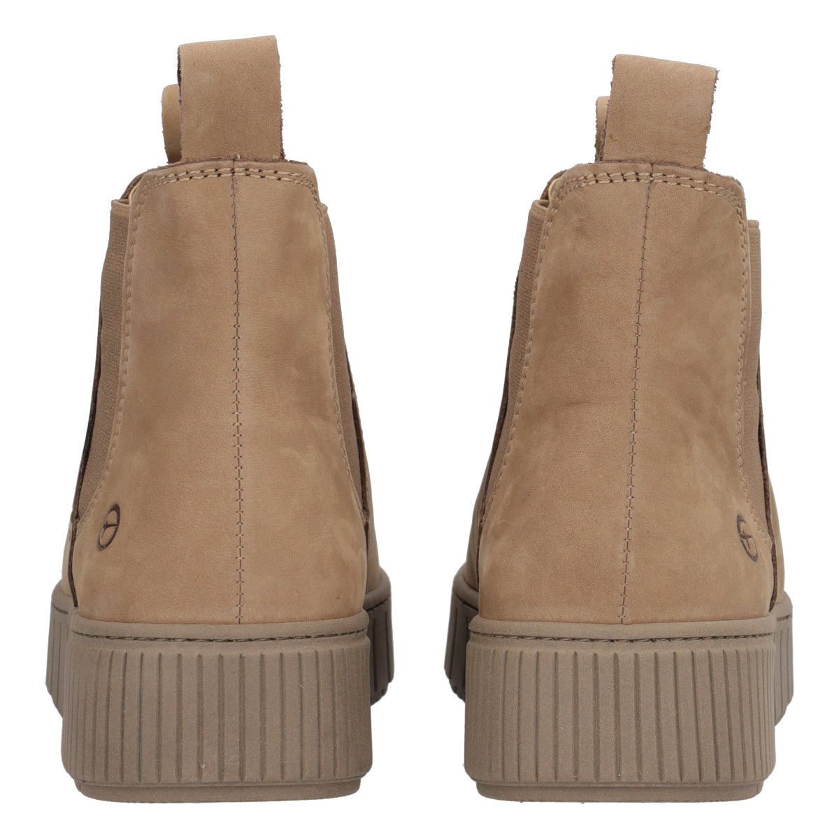 Stivaletti Donna Taupe