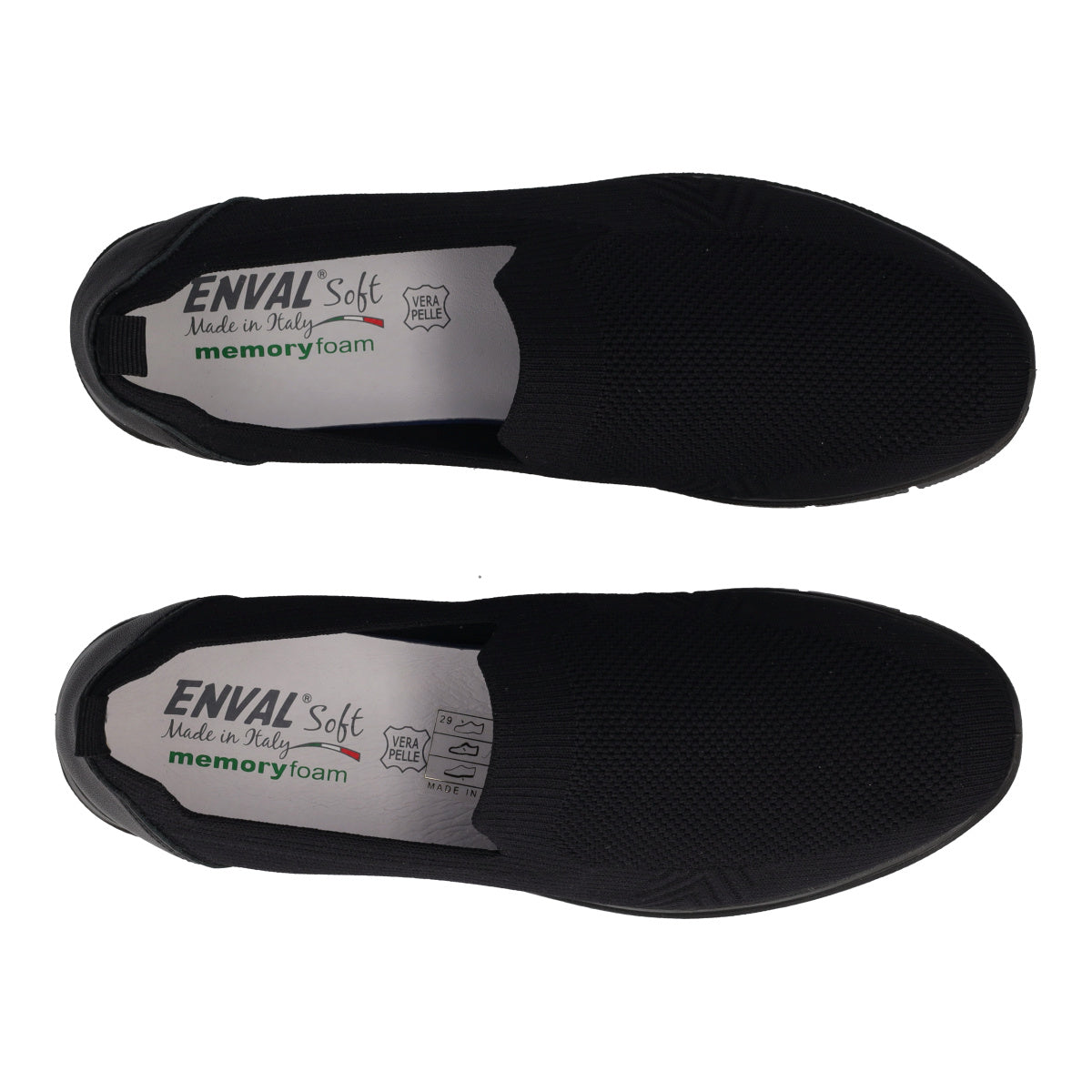 EDITH Slip-on Donna Nere