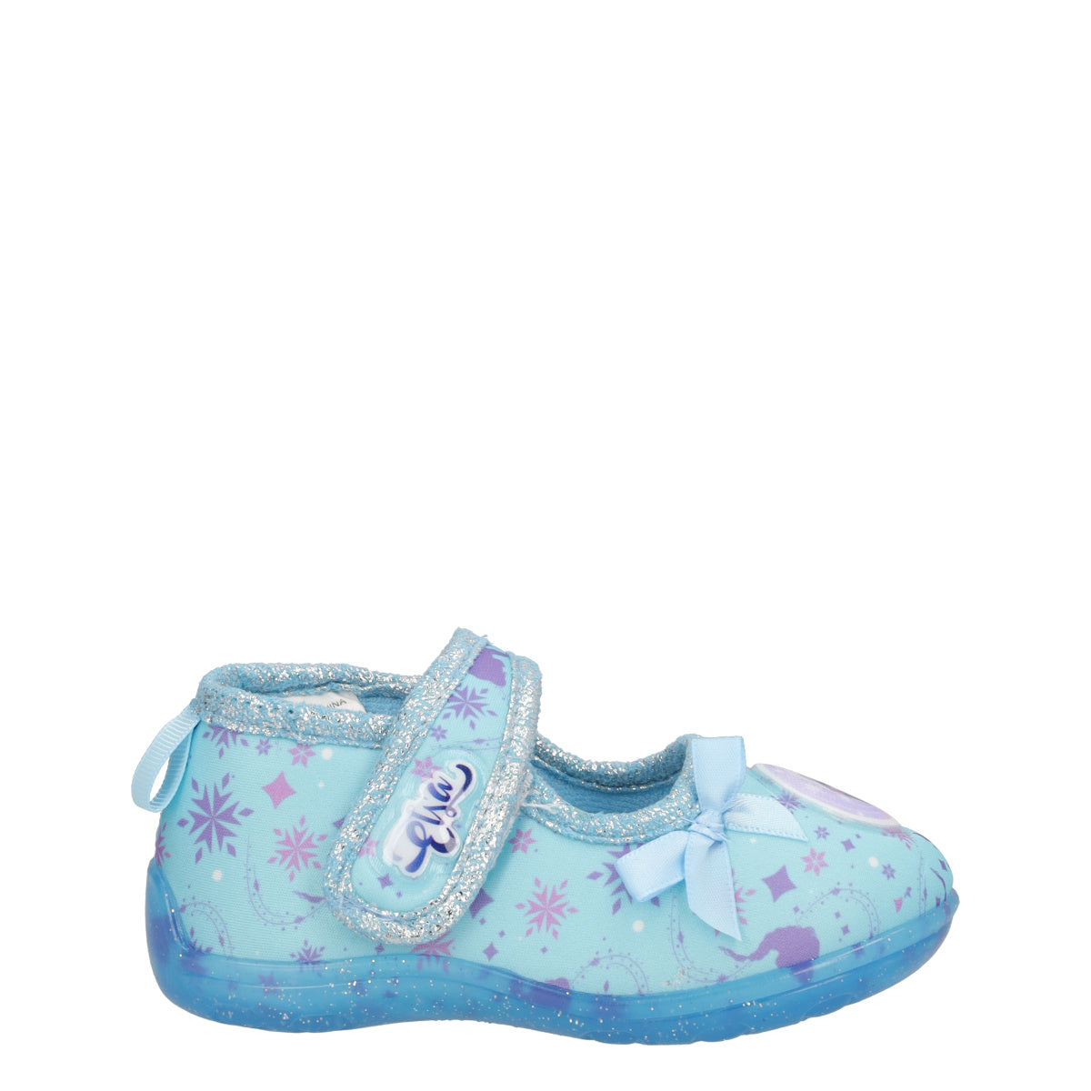 Pantofole Bambina Azzurre - Frozen