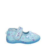 Pantofole Bambina Azzurre - Frozen