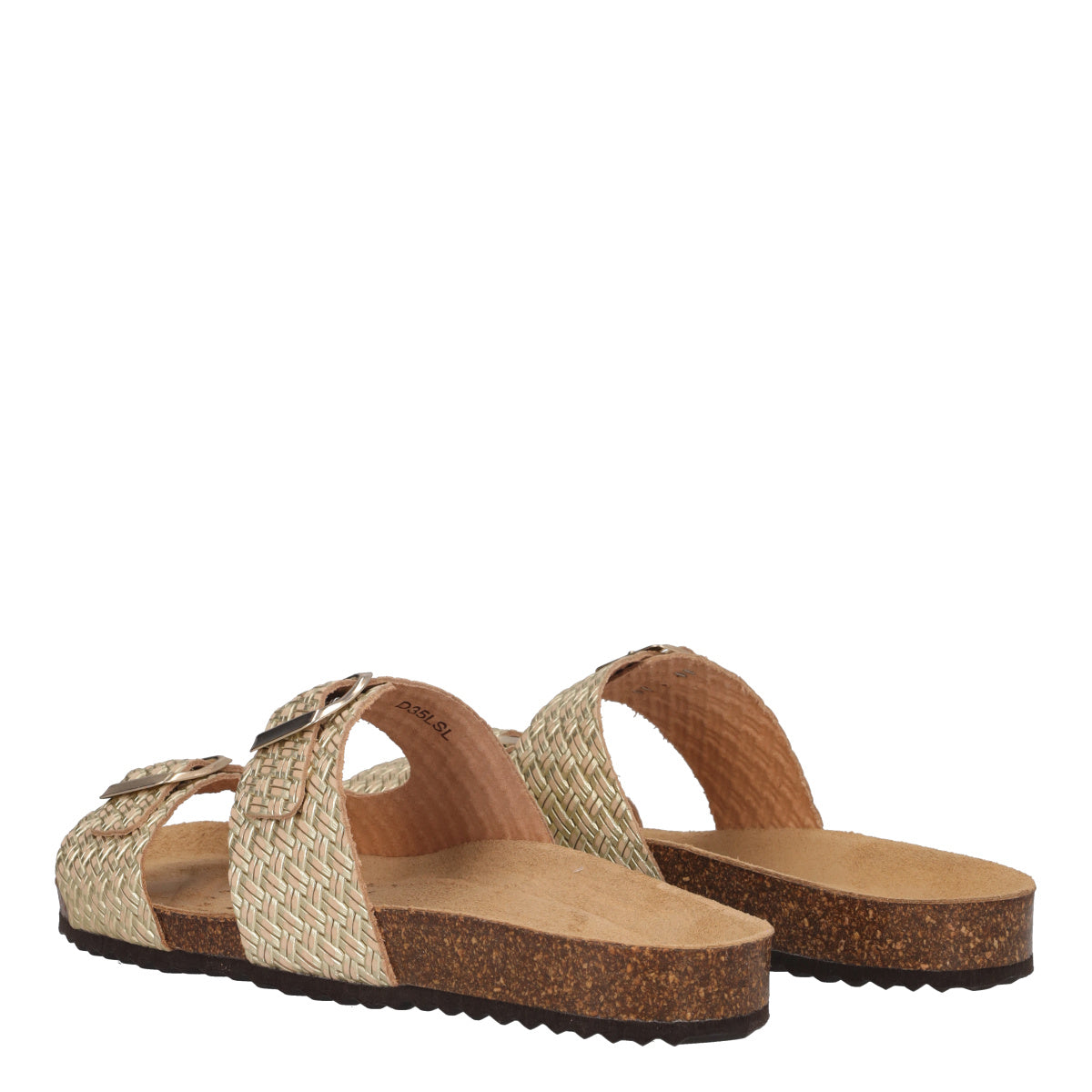 BRIONIA Ciabatte Donna Oro