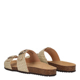 BRIONIA Ciabatte Donna Oro