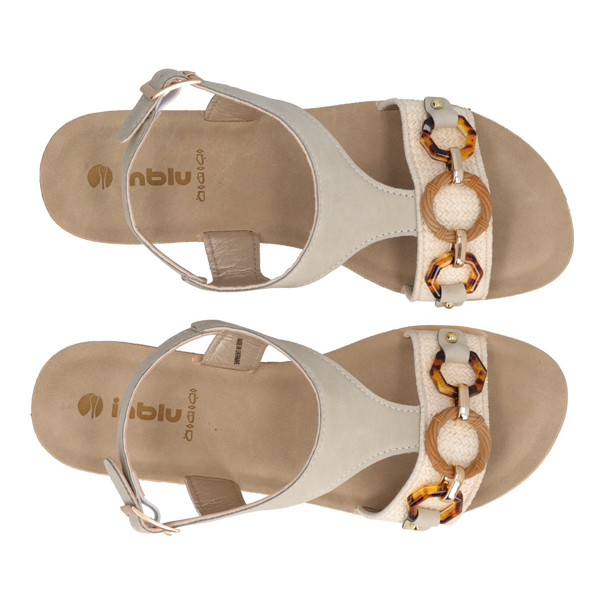 Zeppe Donna Beige