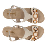 Zeppe Donna Beige