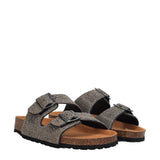 Ciabatte Donna Nere con Cristalli