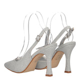 Slingback Donna Argento