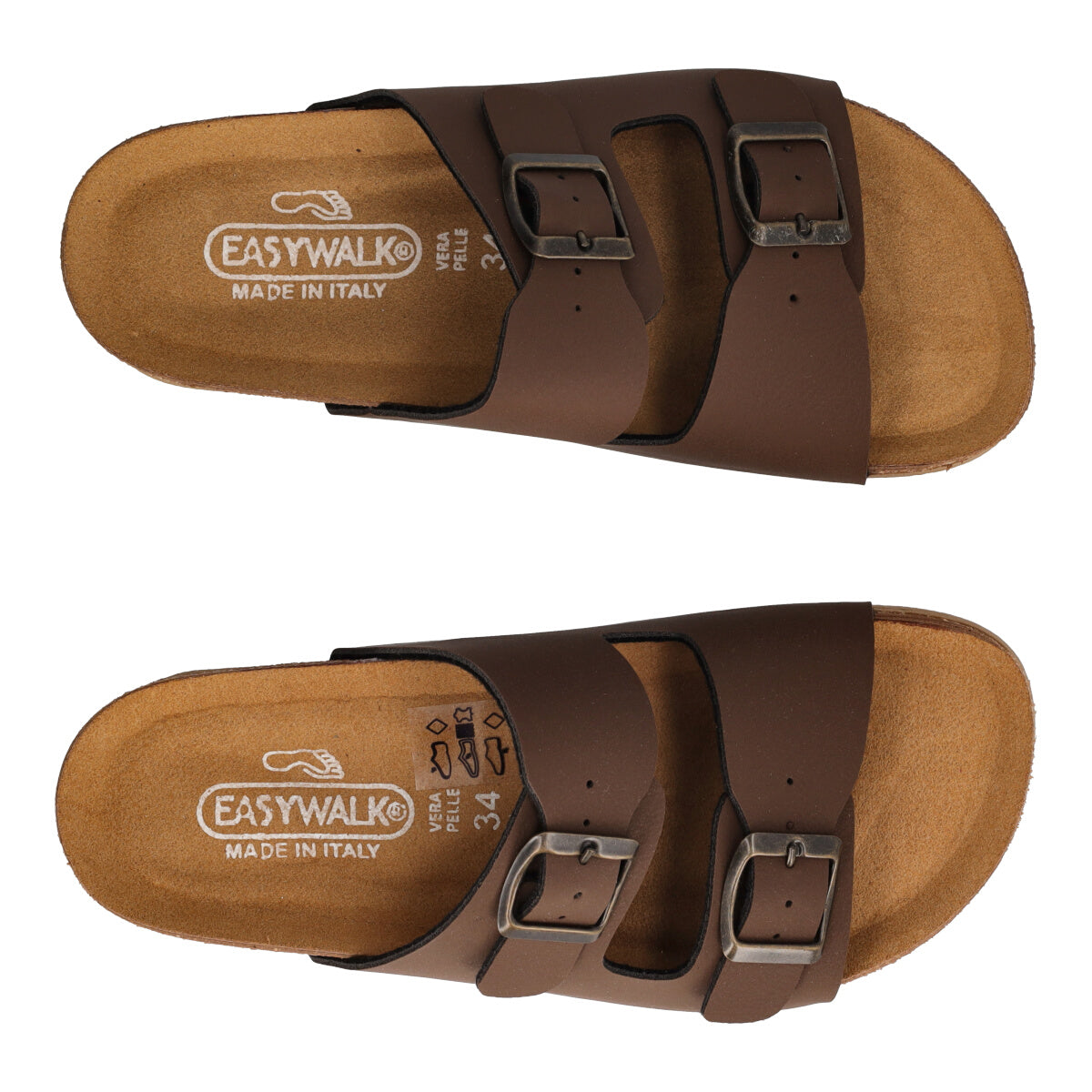 Ciabatte Bambini Marroni