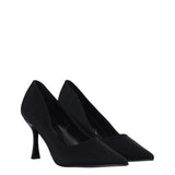 Decolletè Donna Nere Opache tacco 9 cm