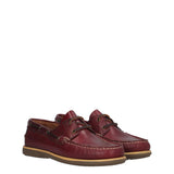 EMILIO Scarpe da Barca Uomo Bordeaux
