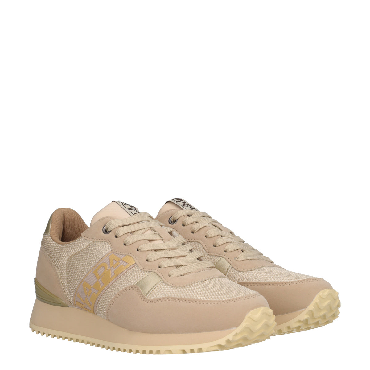 ASTRA 01 Sneakers Donna Beige