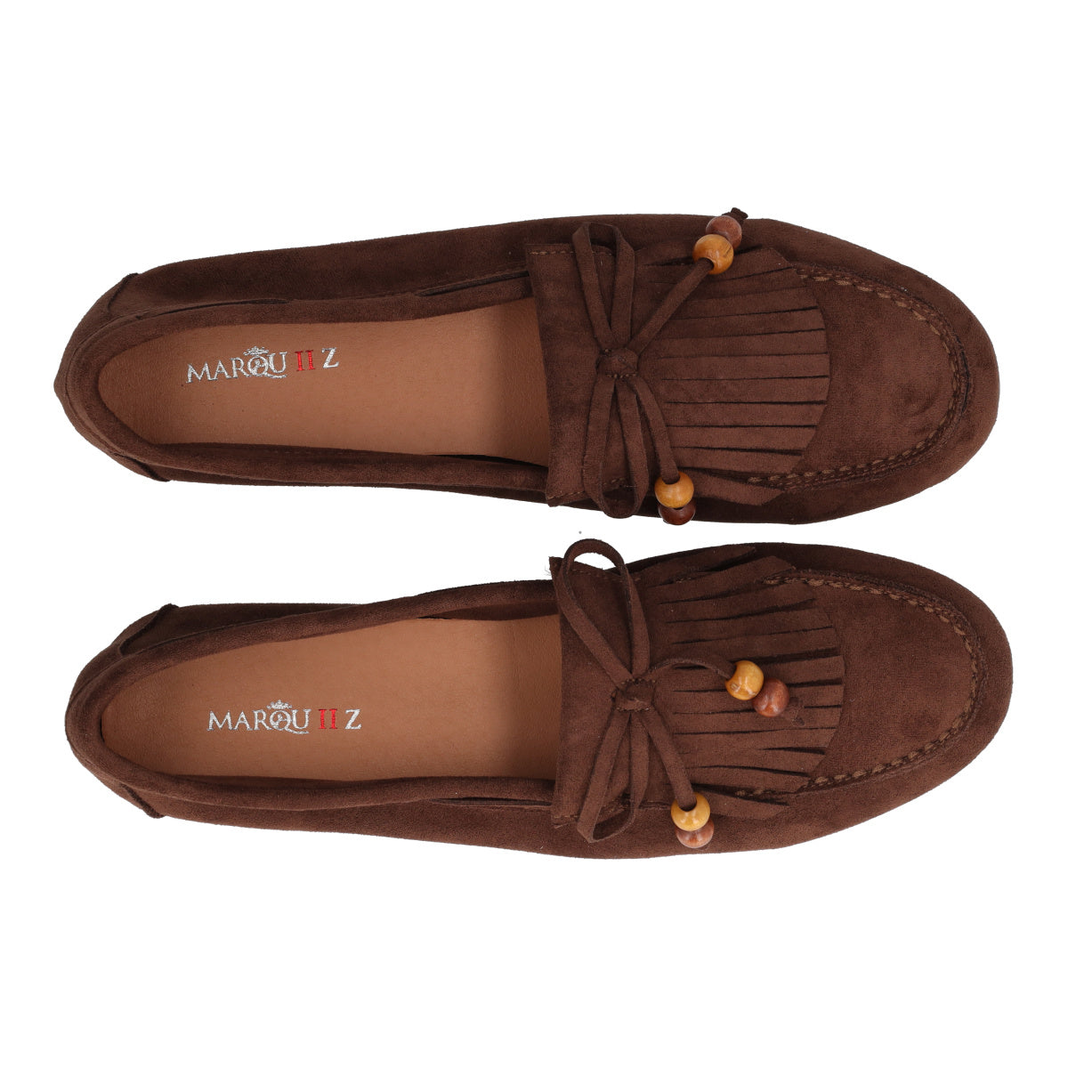 Mocassini Donna Marroni