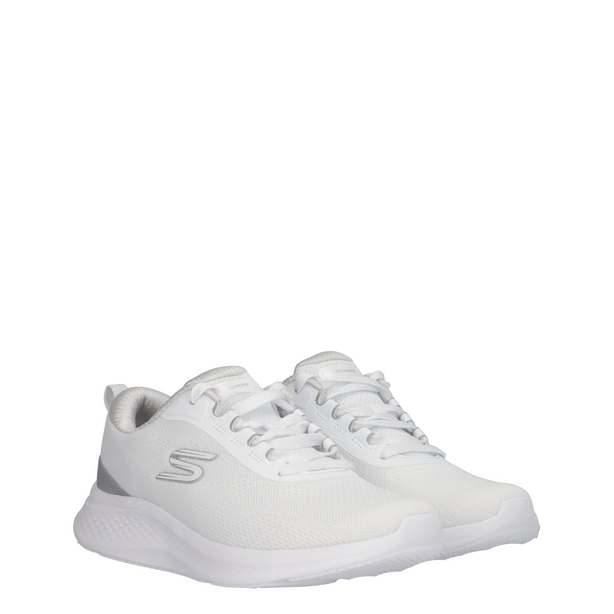 SKECH LITE PRO 2.0 Running Donna Bianche e Argento