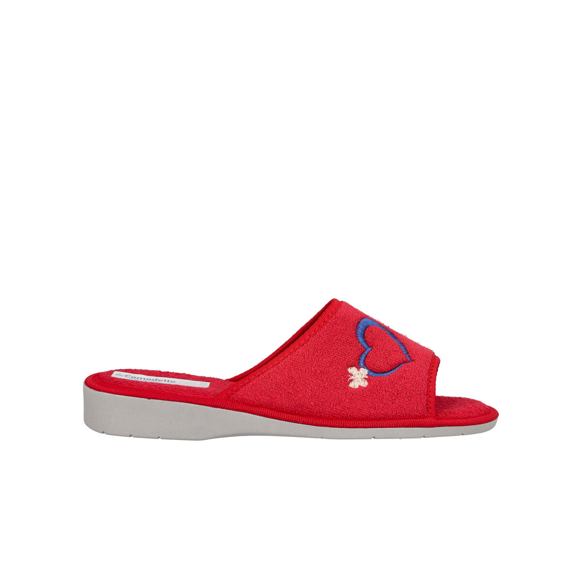 Ciabatte Casa Donna Rosse