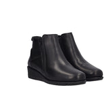 MOVE Stivaletti Donna Neri in Pelle