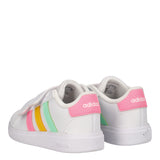 GRAND COURT 2.0 CF Sneakers Bambina Bianche