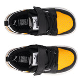 REBOUND V6 LO AC INF Sneakers Bambino Bianche, Gialli e Nere